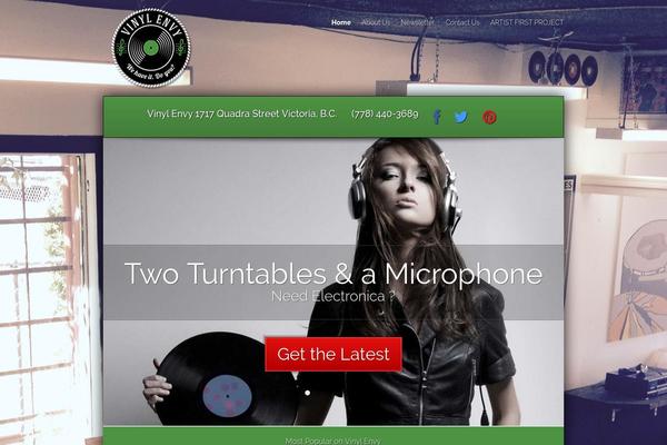 Styleshop theme site design template sample