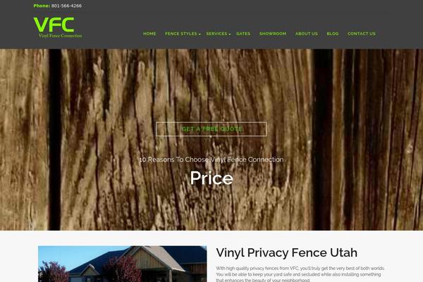 vinylfenceconnection.com site used Seodesign