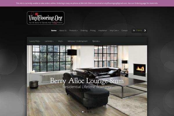 Styleshop theme site design template sample