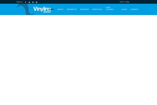 vinyline.co.uk site used Paramount-press