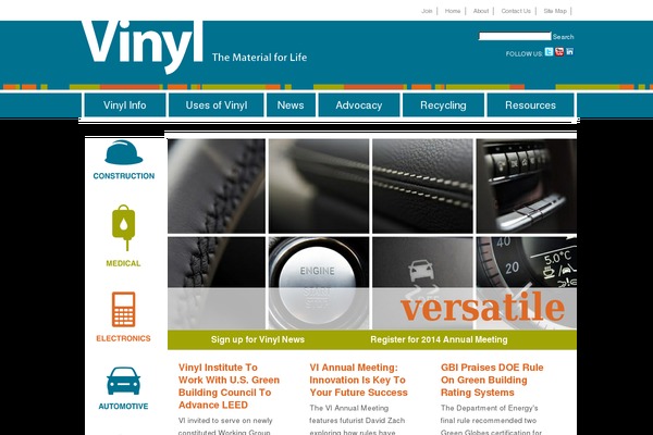 Site using Simple-news plugin