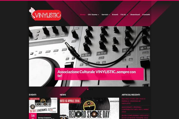Site using Alpine PhotoTile for Flickr plugin