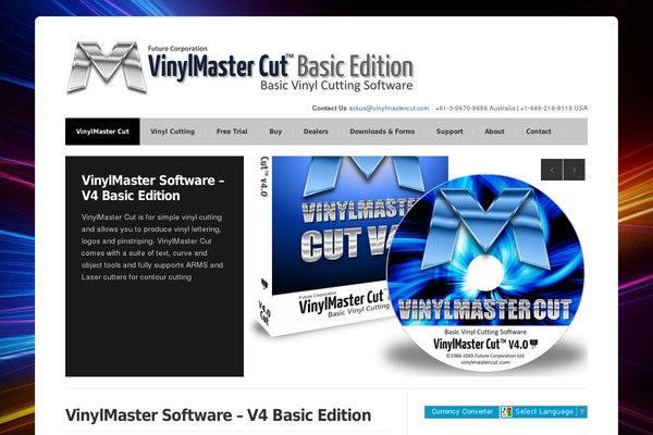 Wp-radiance101 theme site design template sample