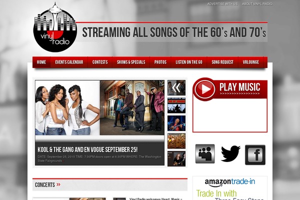 avenue theme site design template sample