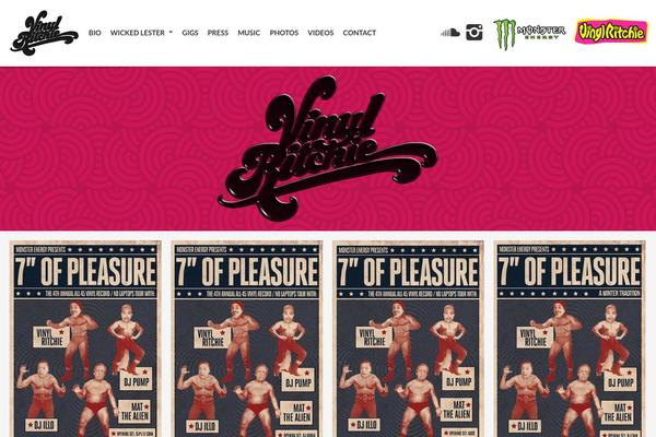 Studiofolio theme site design template sample