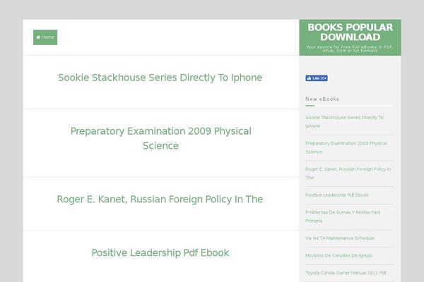 Site using WP Page Numbers plugin