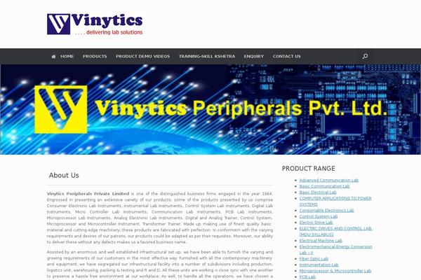 Site using eCommerce Product Catalog by impleCode plugin