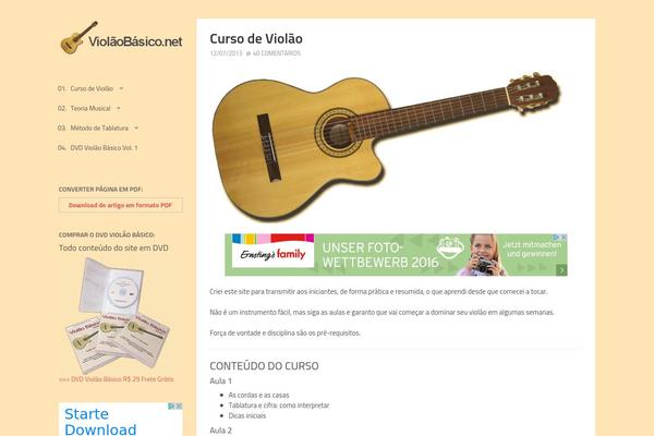 Vertical theme site design template sample