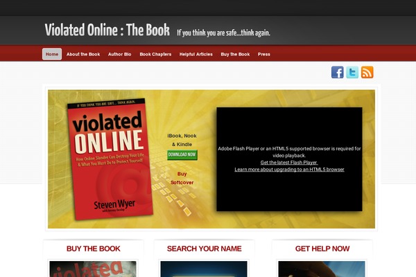 violatedonline.com site used Enterweb