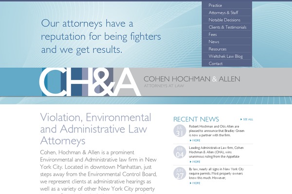 cah theme websites examples