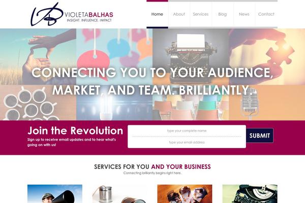 Twenty Twenty-One theme site design template sample