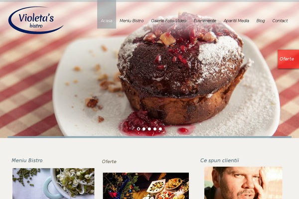 White Rock theme site design template sample