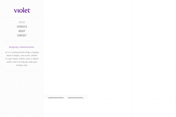 violetdesign.ca site used Photik