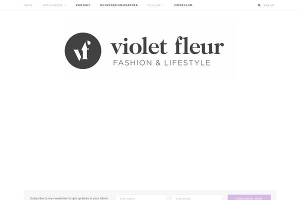CheerUp theme site design template sample
