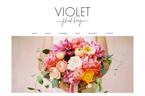 Prophoto4 theme site design template sample