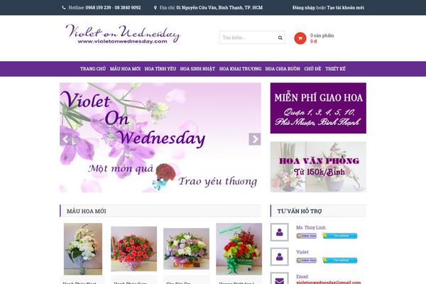VoW theme websites examples