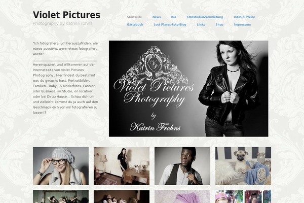 Site using iSlidex plugin