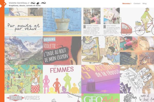 Wowway theme site design template sample