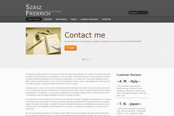Site using Super Zoom Gallery plugin