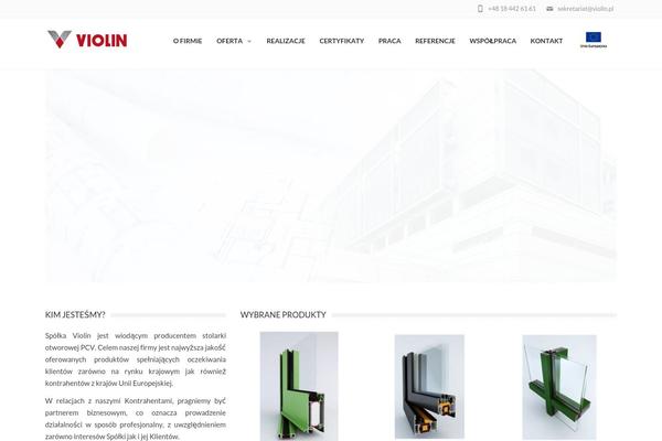 Site using Parallax_video_backgrounds_vc plugin