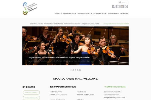 Oceanwp-child theme site design template sample