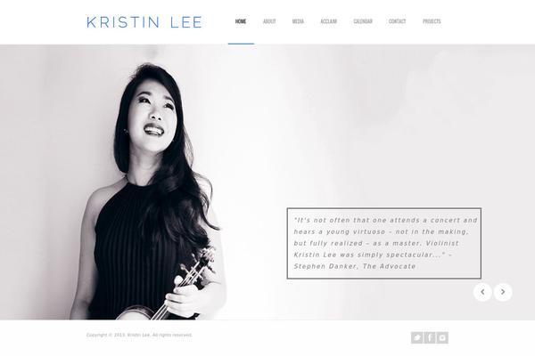 Almera theme site design template sample