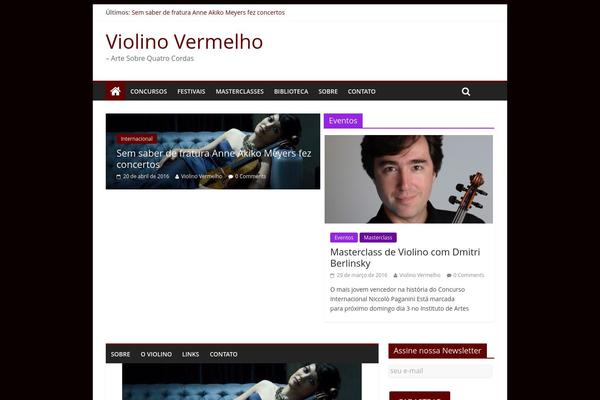 ColorMag theme site design template sample