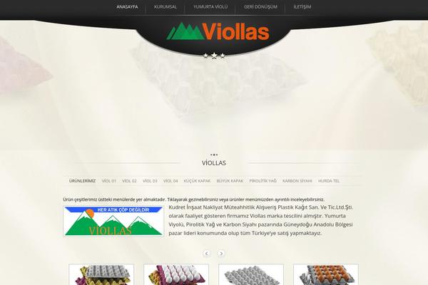 Ingrid theme site design template sample