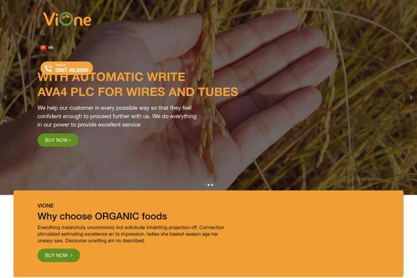 vione.vn site used Site