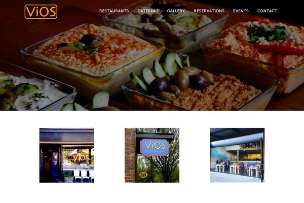 Site using Waving Portfolio plugin