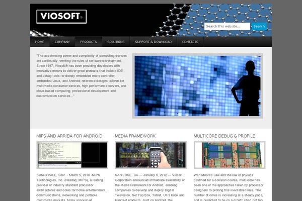 Site using Revolution Slider plugin