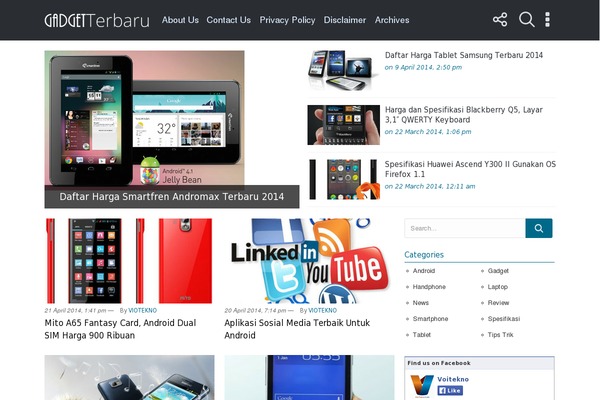 Nyeo theme site design template sample