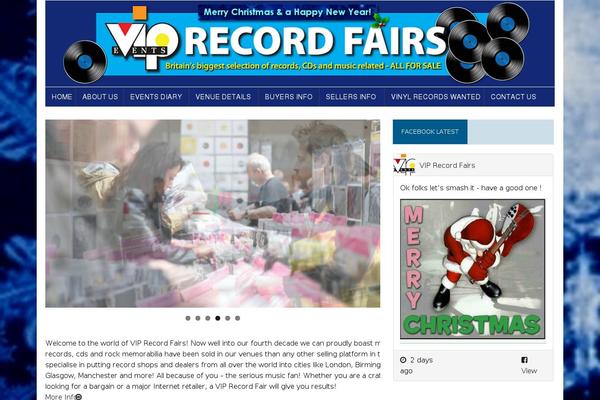 Site using Easy facebook feed plugin