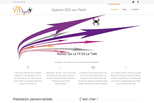 Voice theme site design template sample