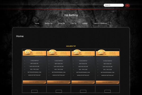 Diablofun theme site design template sample