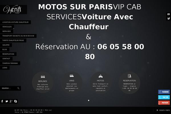 EKHO theme site design template sample