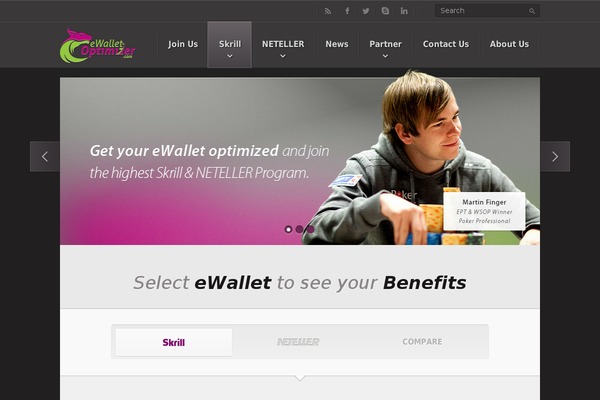 Site using Affiliates-pro plugin