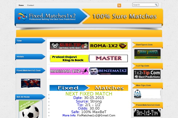 vip-fixed.com site used Prodesign
