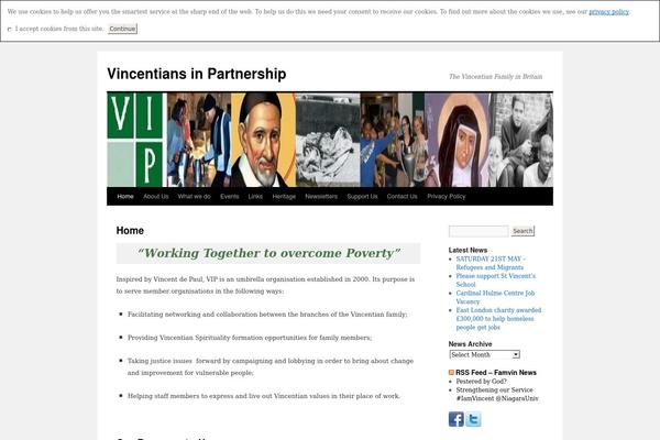 Site using Dynamic Content Gallery plugin