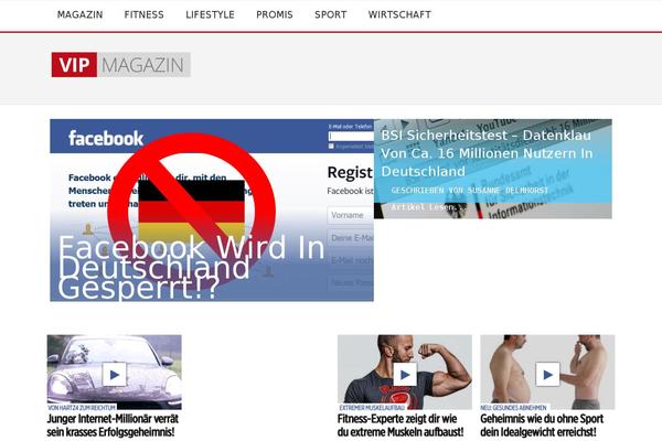 vip-mag.de site used Skoon