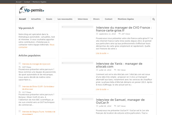 Modernize v3.13 theme site design template sample