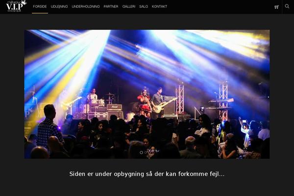Site using Coming Soon CC plugin