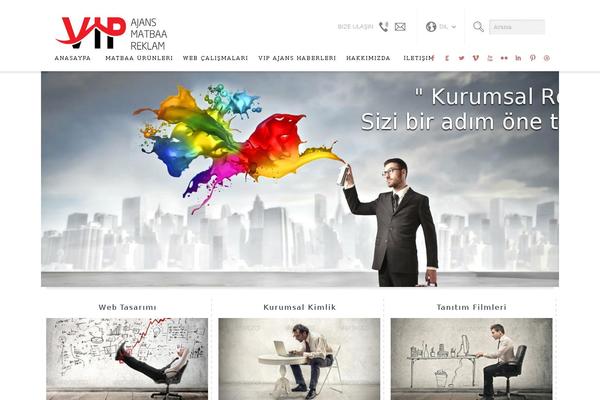 Brandon theme site design template sample