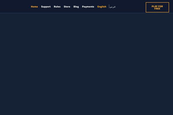 Site using Preloader plugin