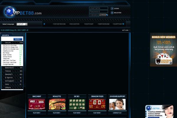 vipbet88.com site used Vipbet88