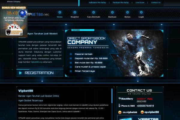 vipbet88 theme websites examples
