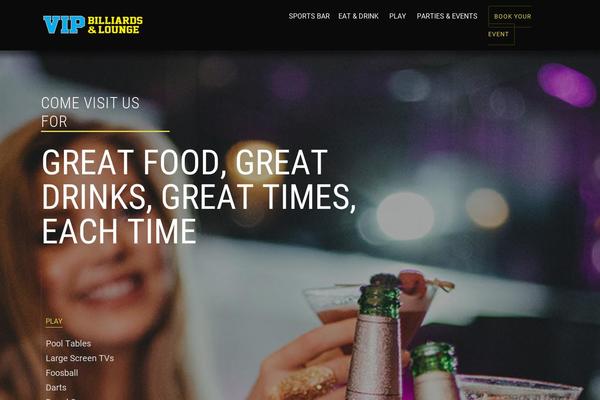 Jevelin theme site design template sample