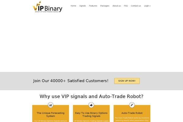 vipbinaryoptionssignals.com site used Avada Child
