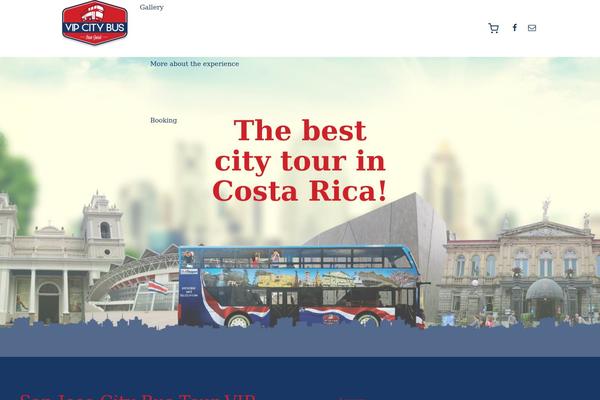 Goya theme site design template sample