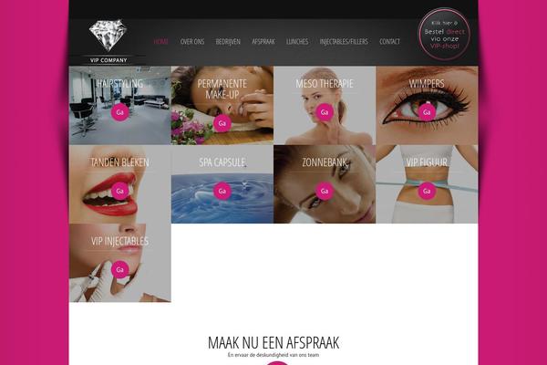 vipcompany.nl site used Library
